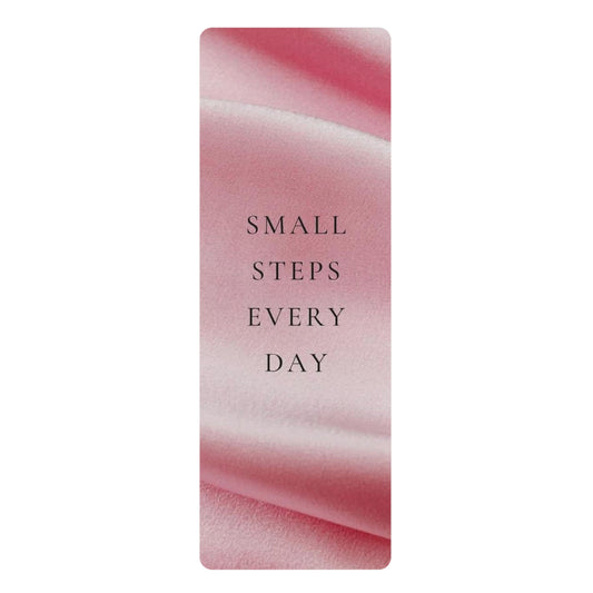 Small Steps Yoga Mat