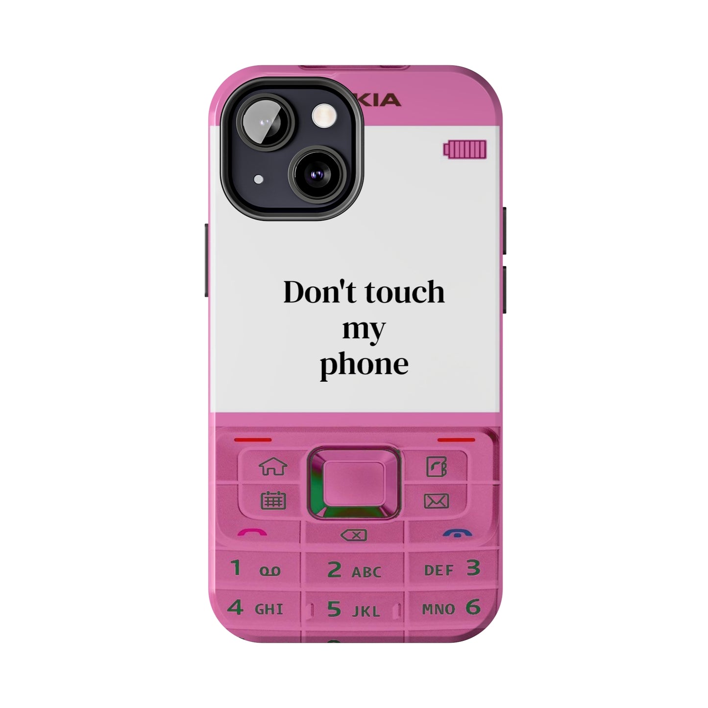 Don’t touch my phone