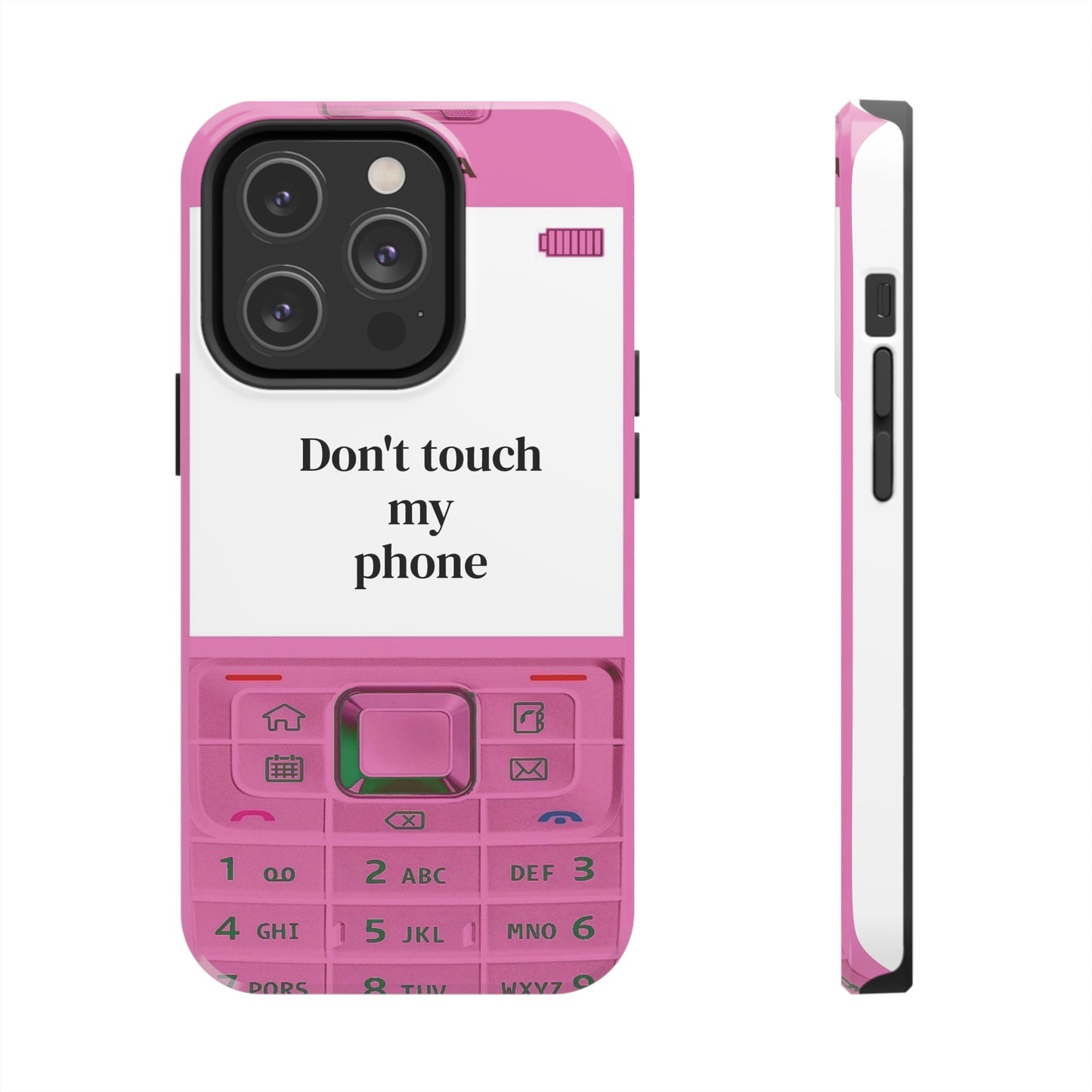 Don’t touch my phone