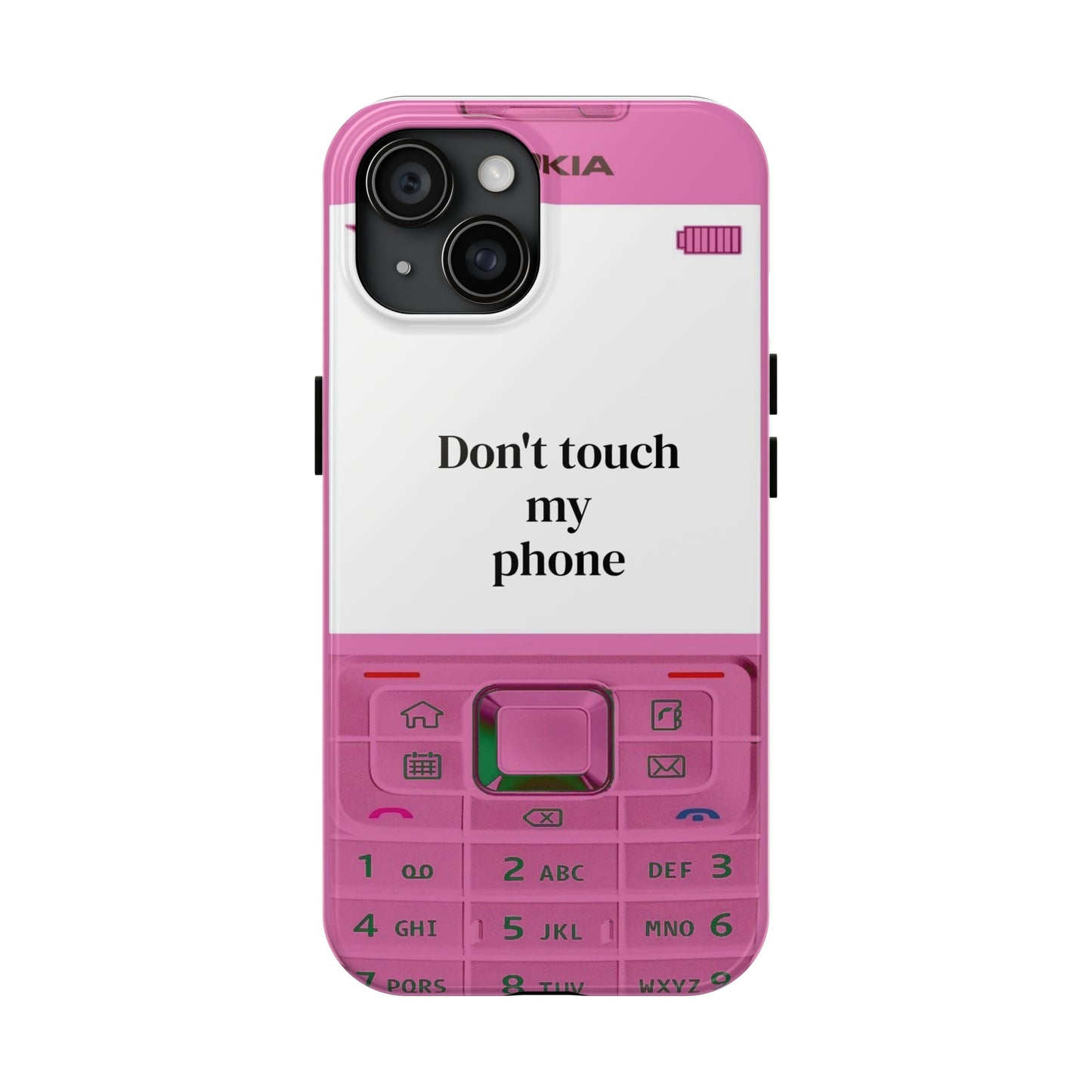 Don’t touch my phone