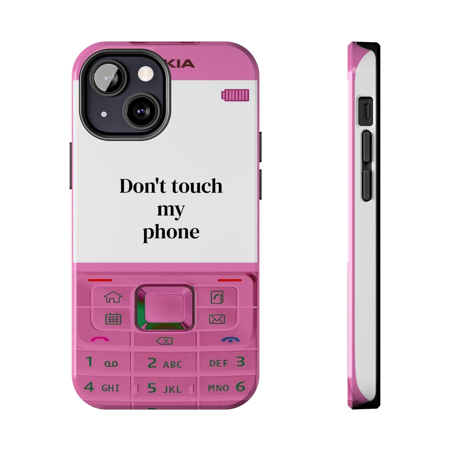 Don’t touch my phone