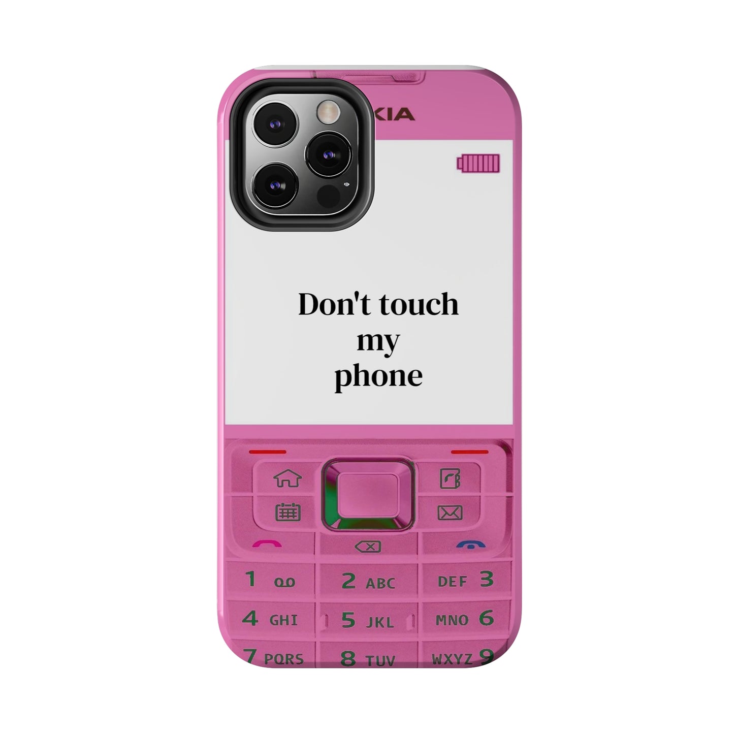 Don’t touch my phone