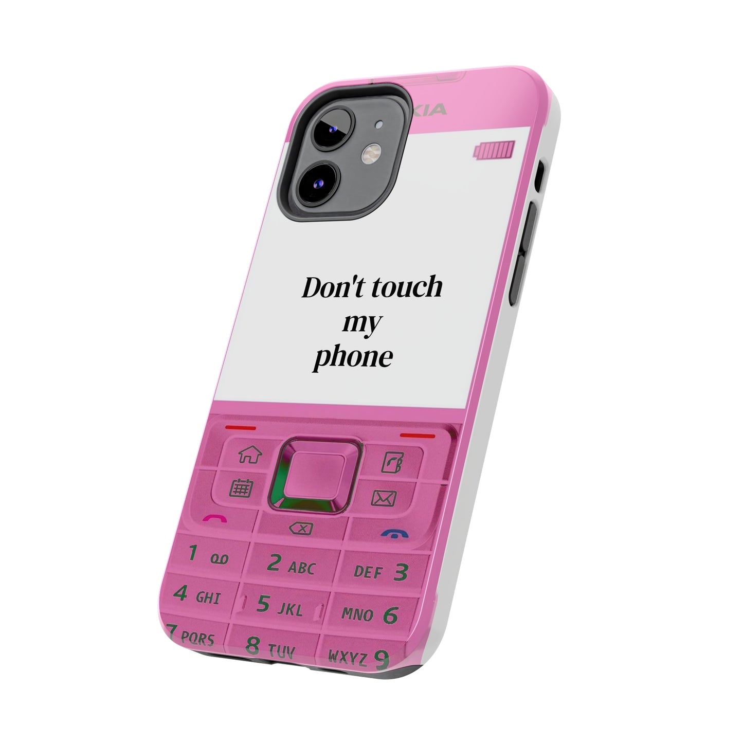 Don’t touch my phone