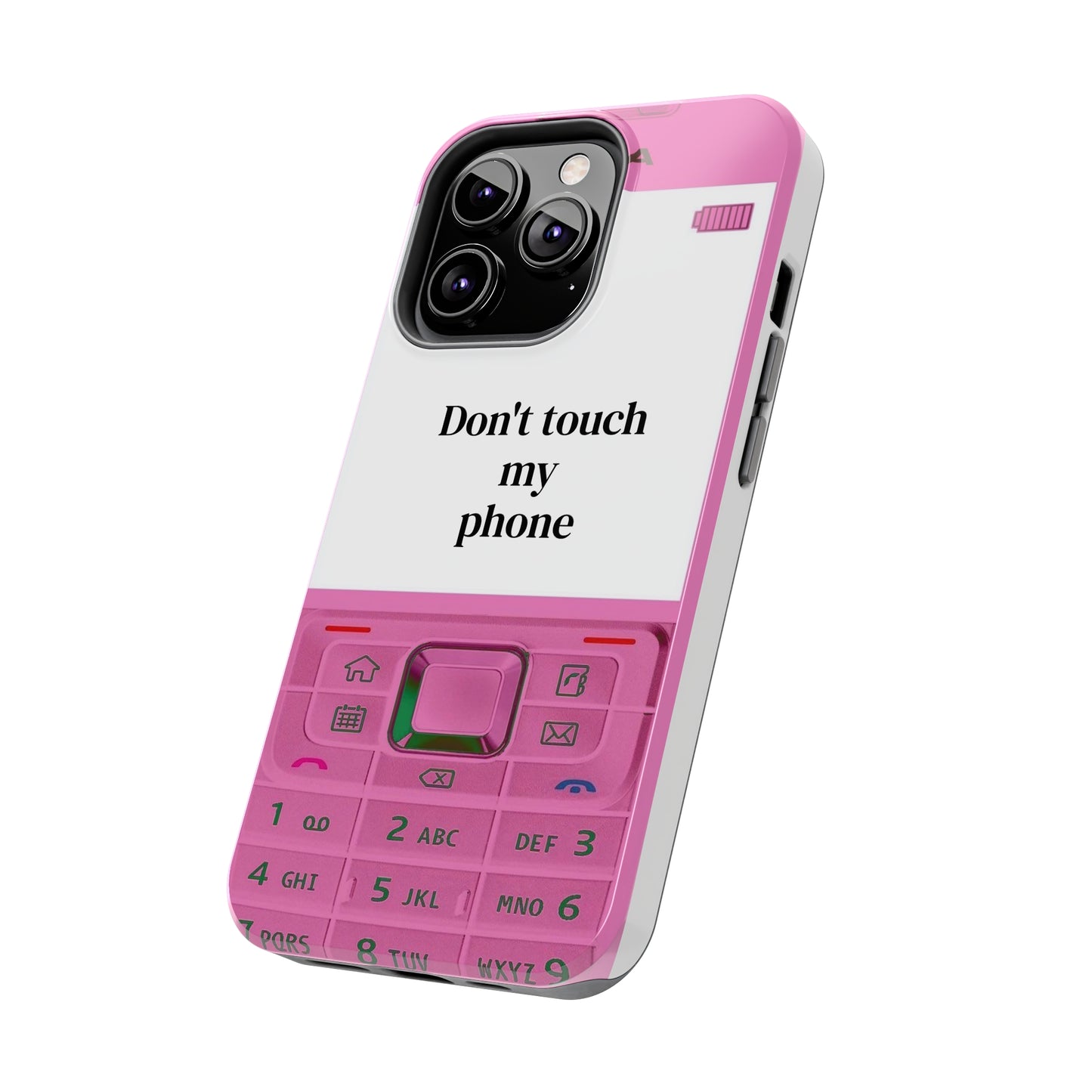 Don’t touch my phone