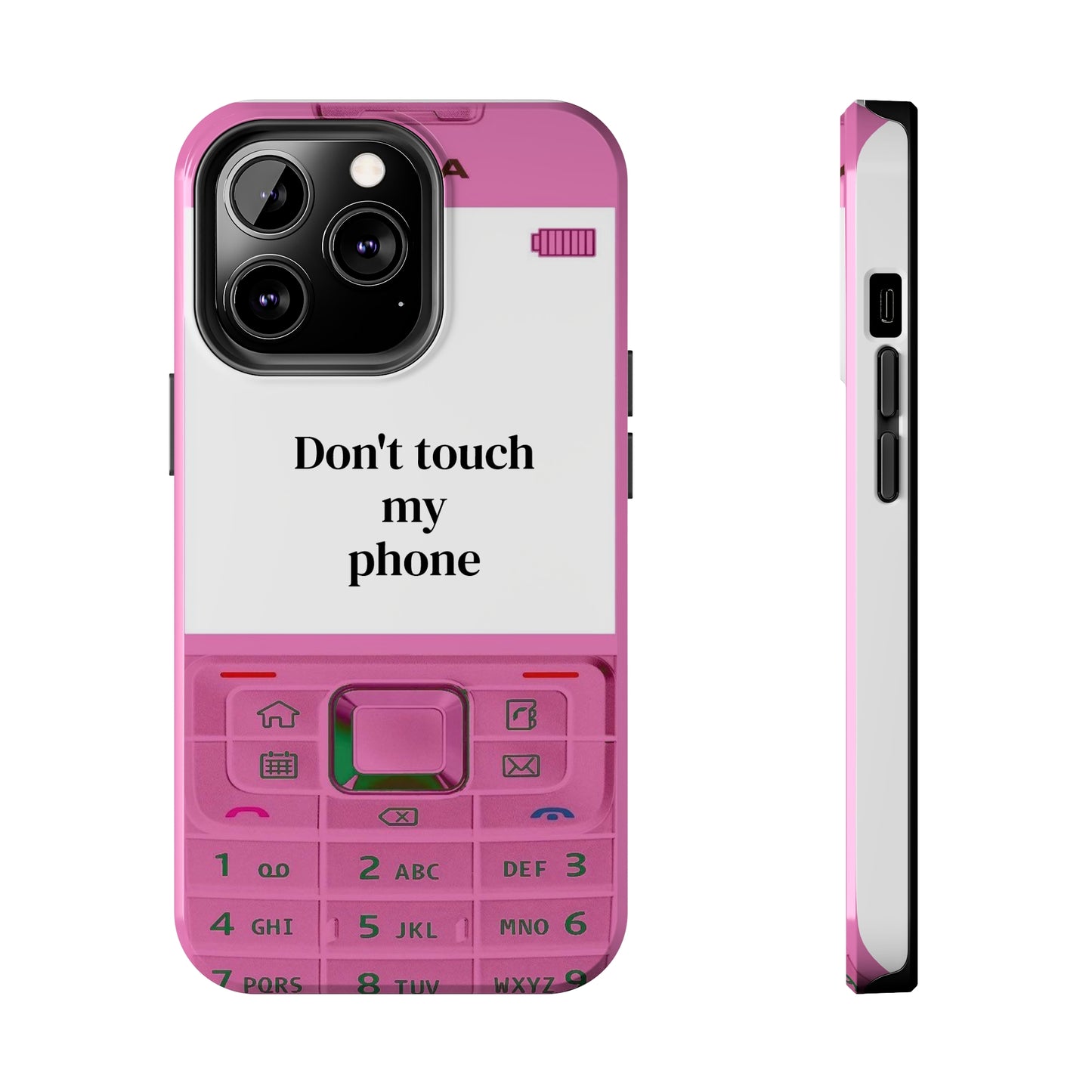 Don’t touch my phone