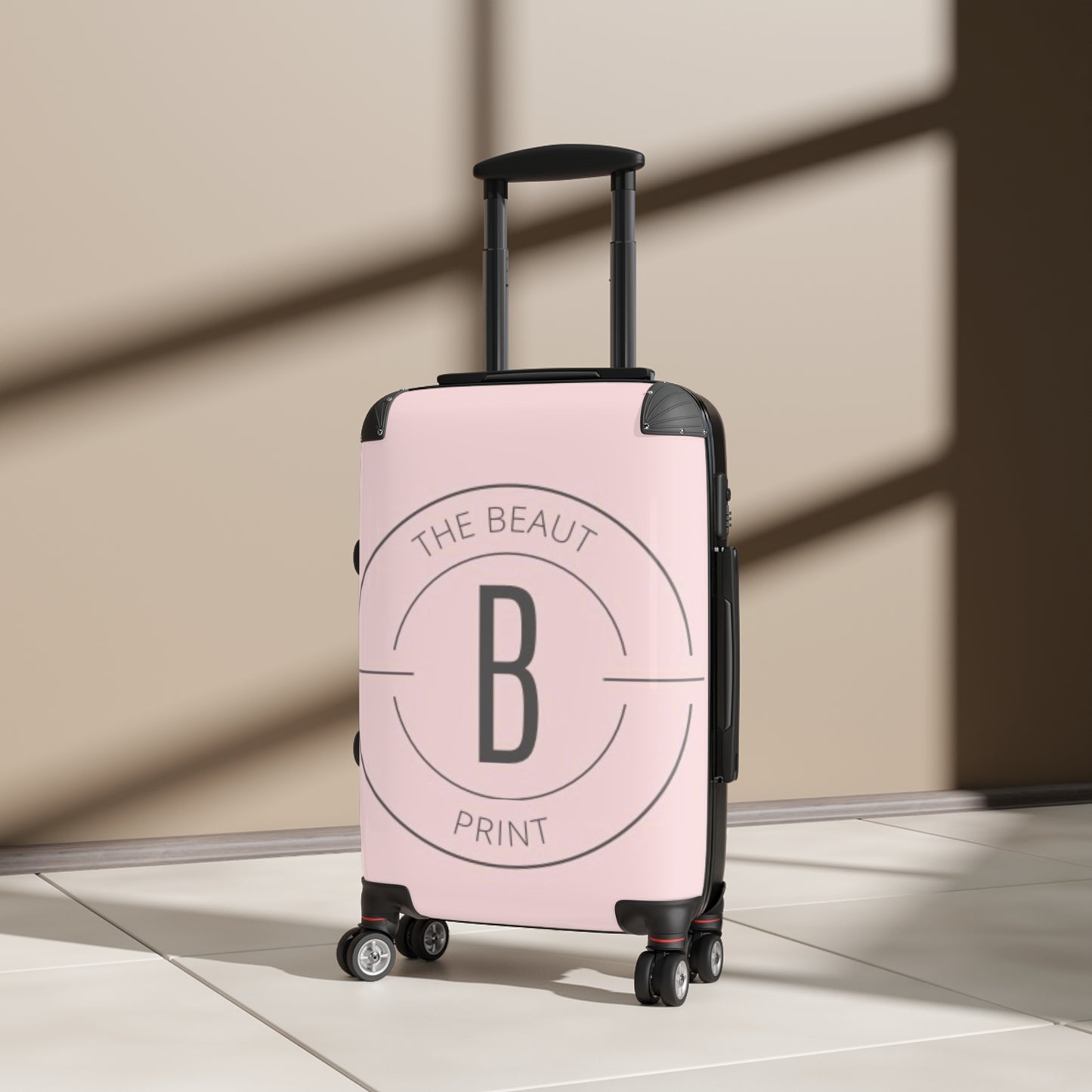 The Beaut Print Suitcase