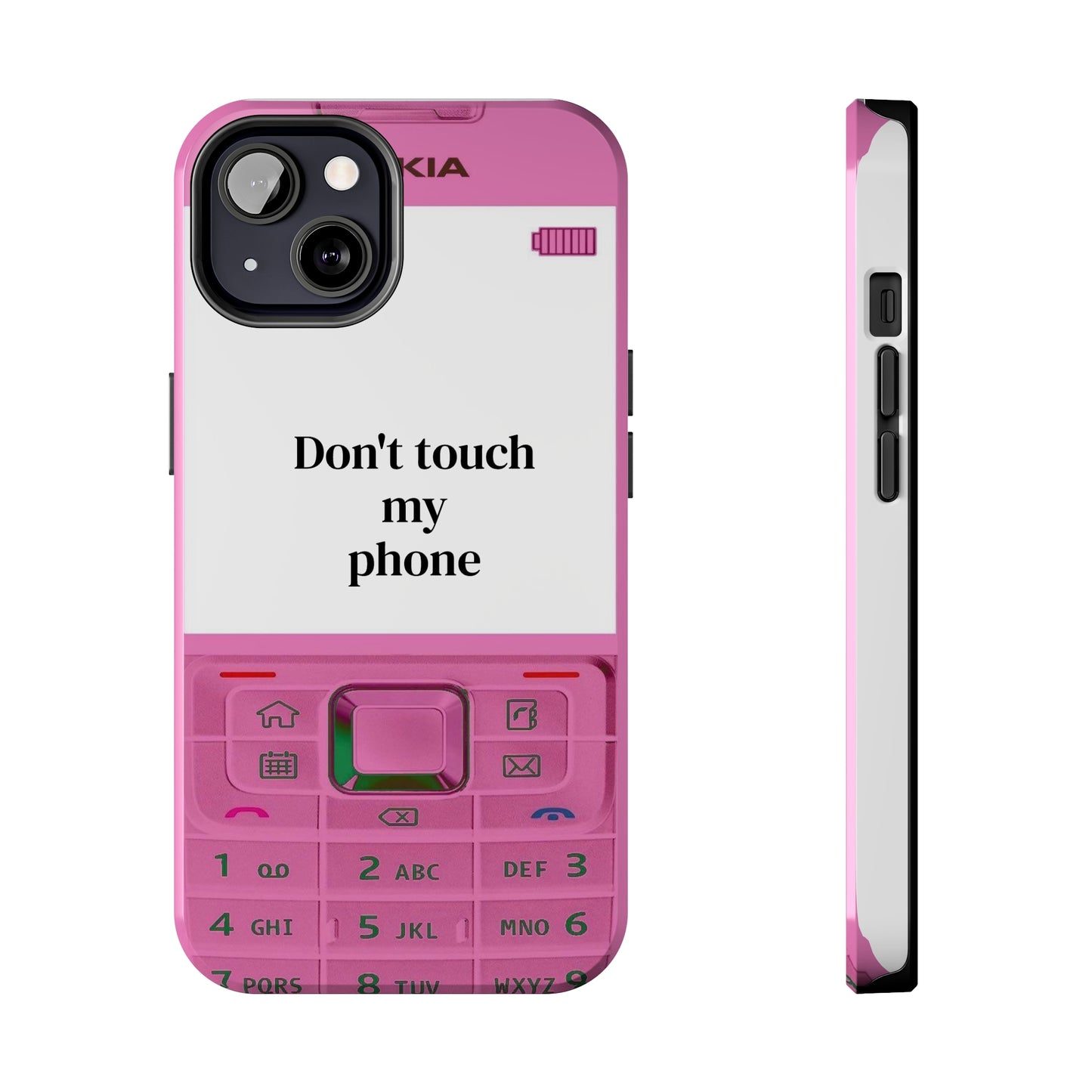 Don’t touch my phone