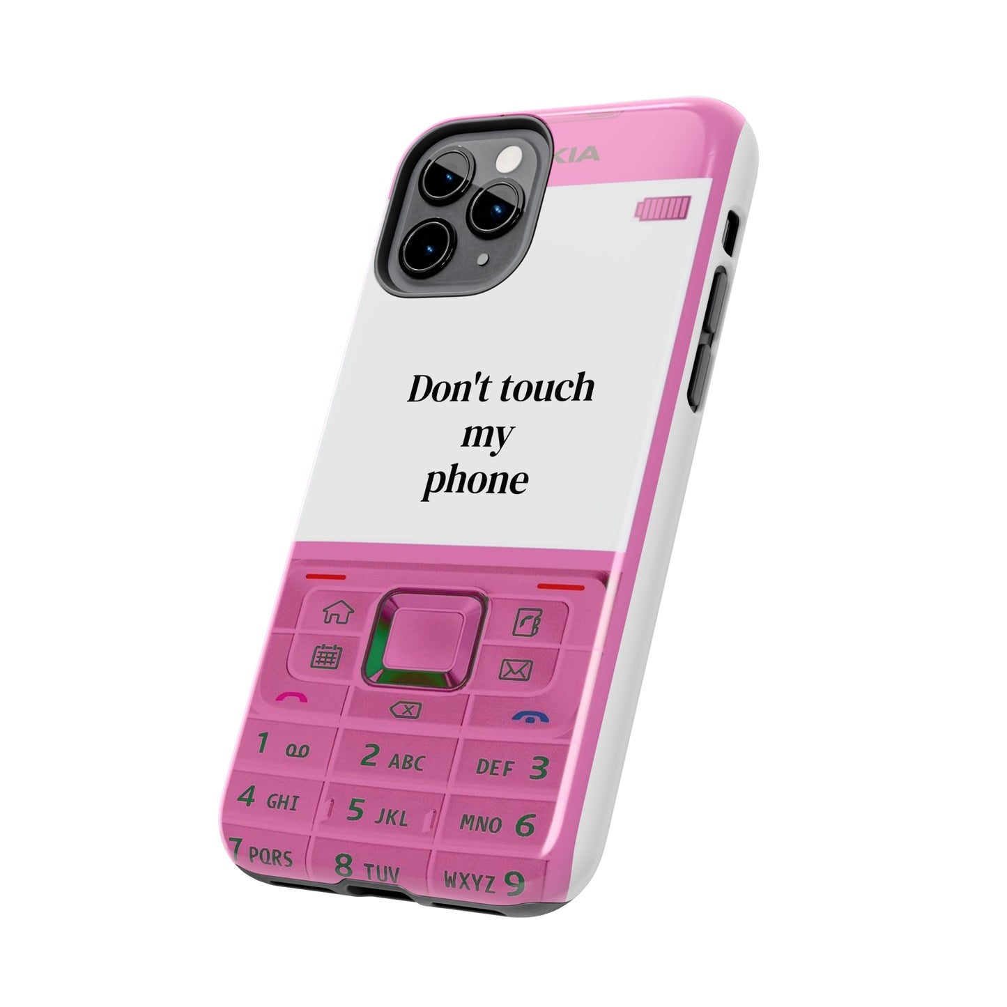 Don’t touch my phone