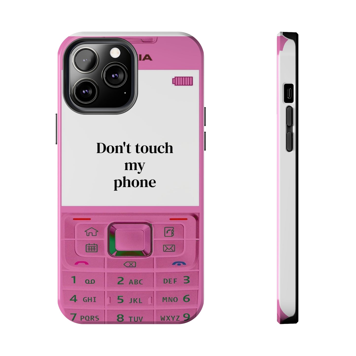 Don’t touch my phone