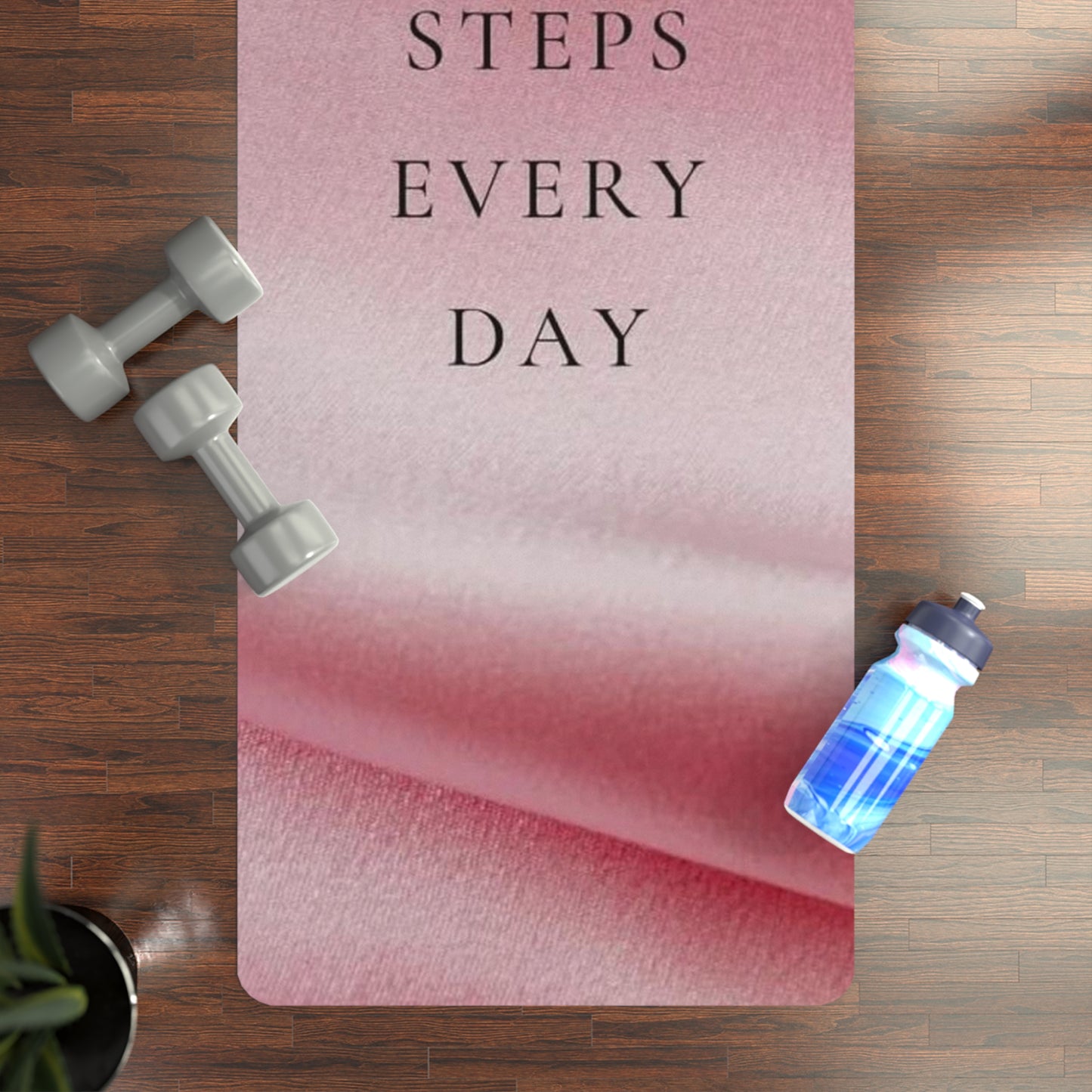 Small Steps Yoga Mat