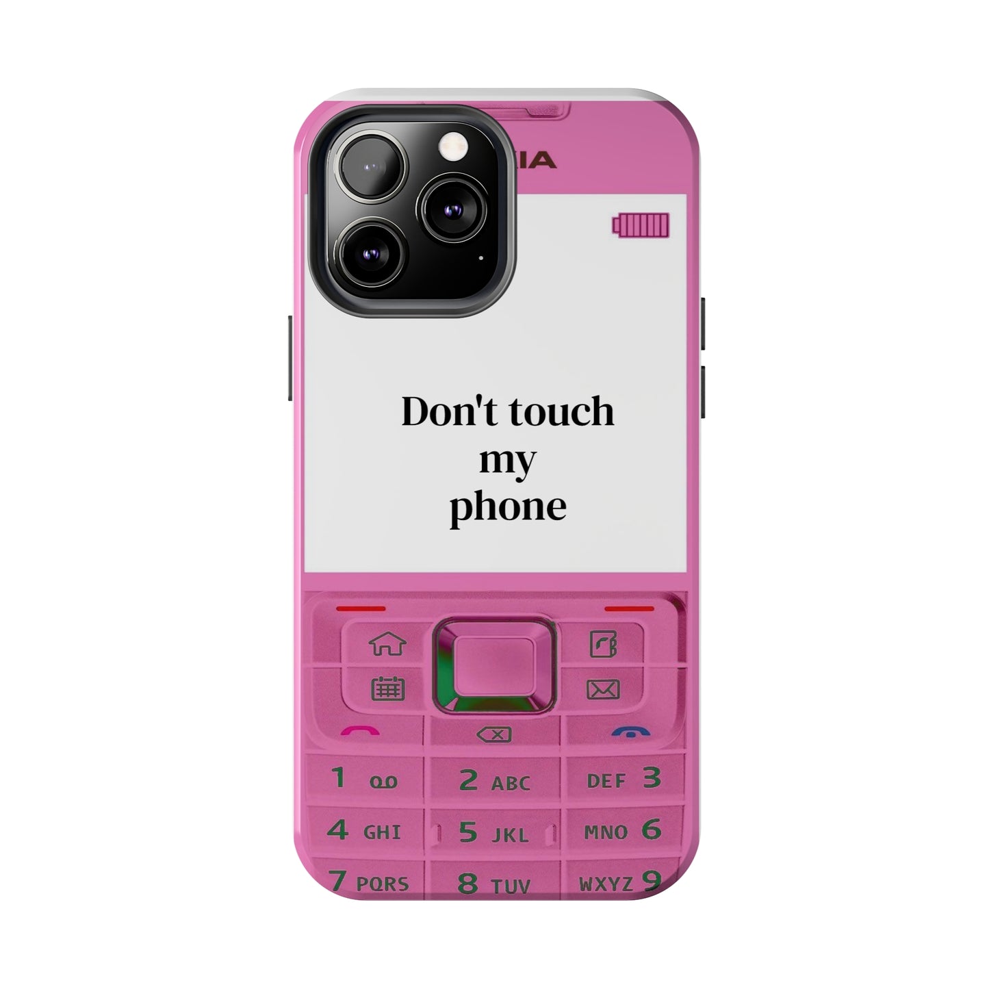 Don’t touch my phone