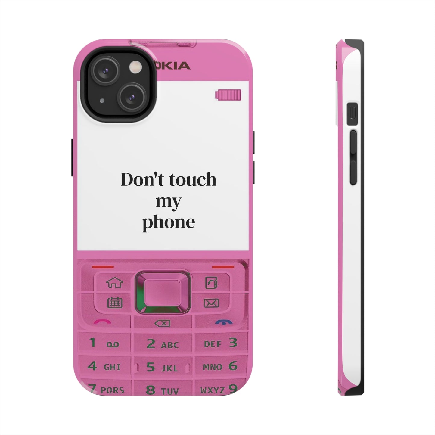 Don’t touch my phone