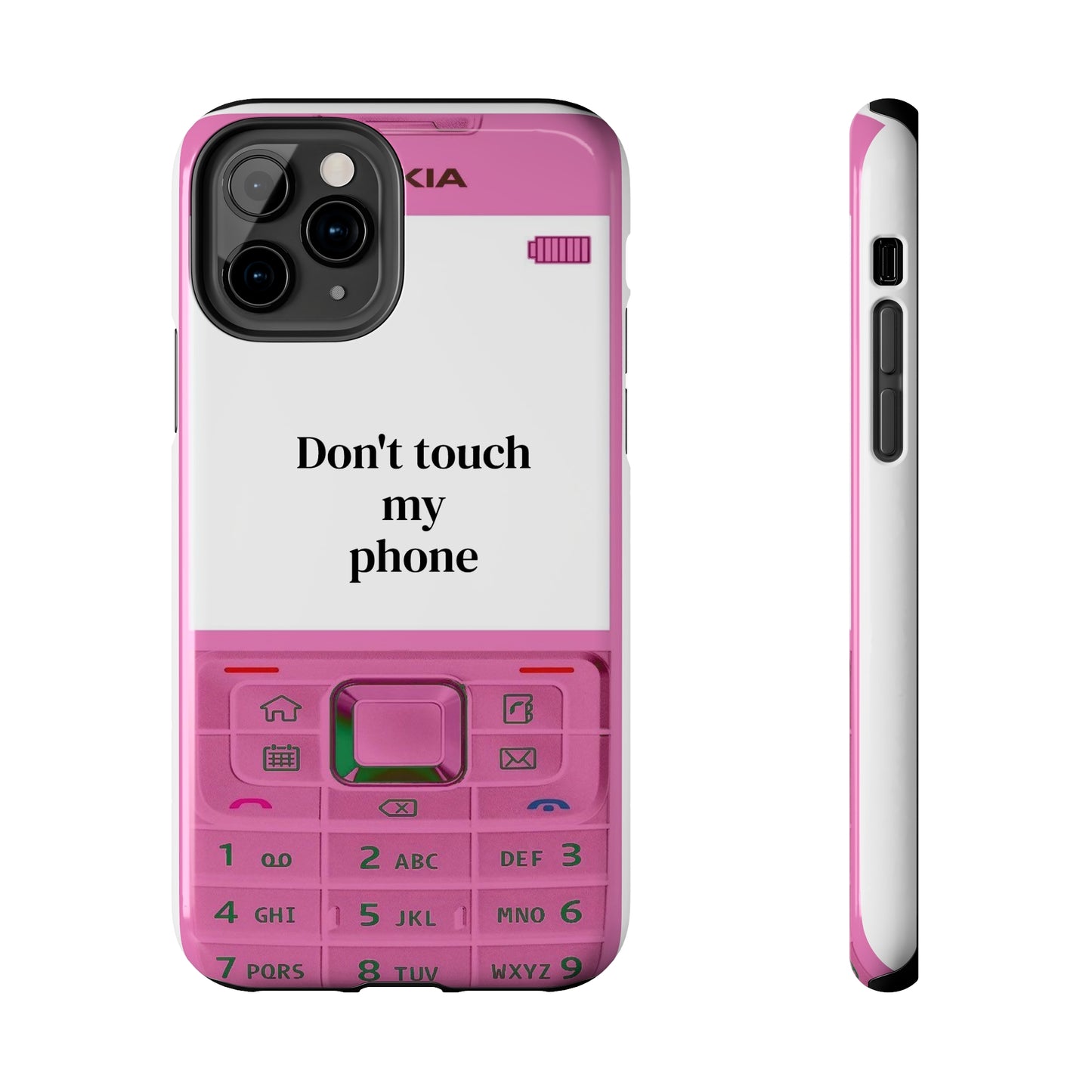 Don’t touch my phone