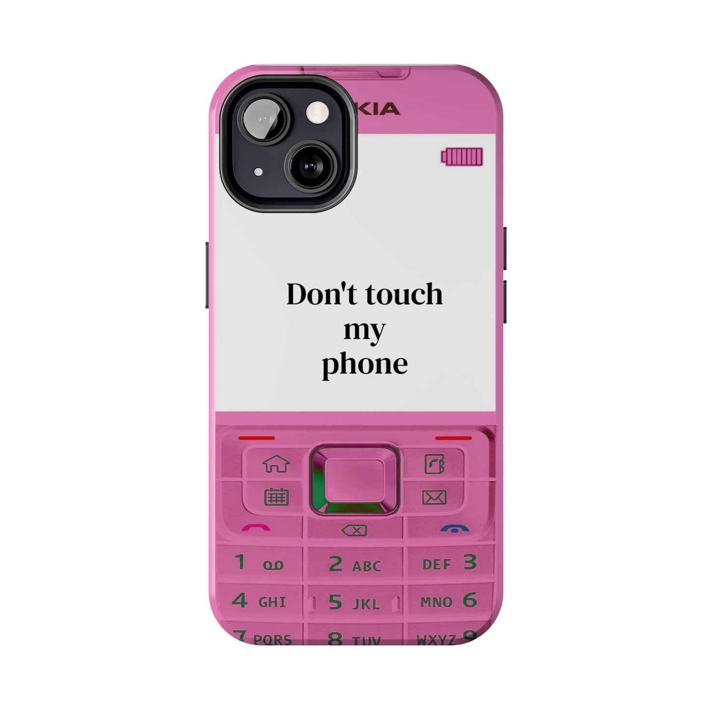 Don’t touch my phone