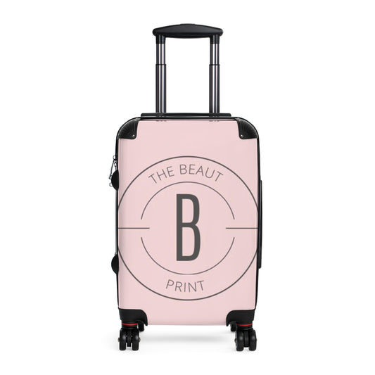 The Beaut Print Suitcase