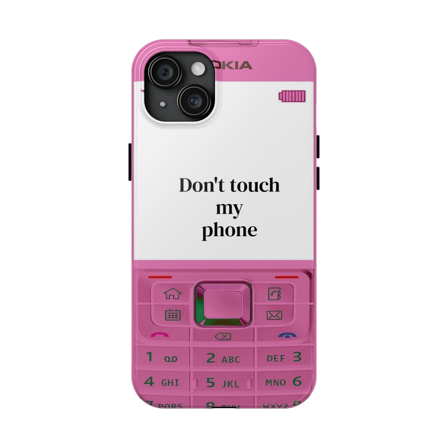 Don’t touch my phone