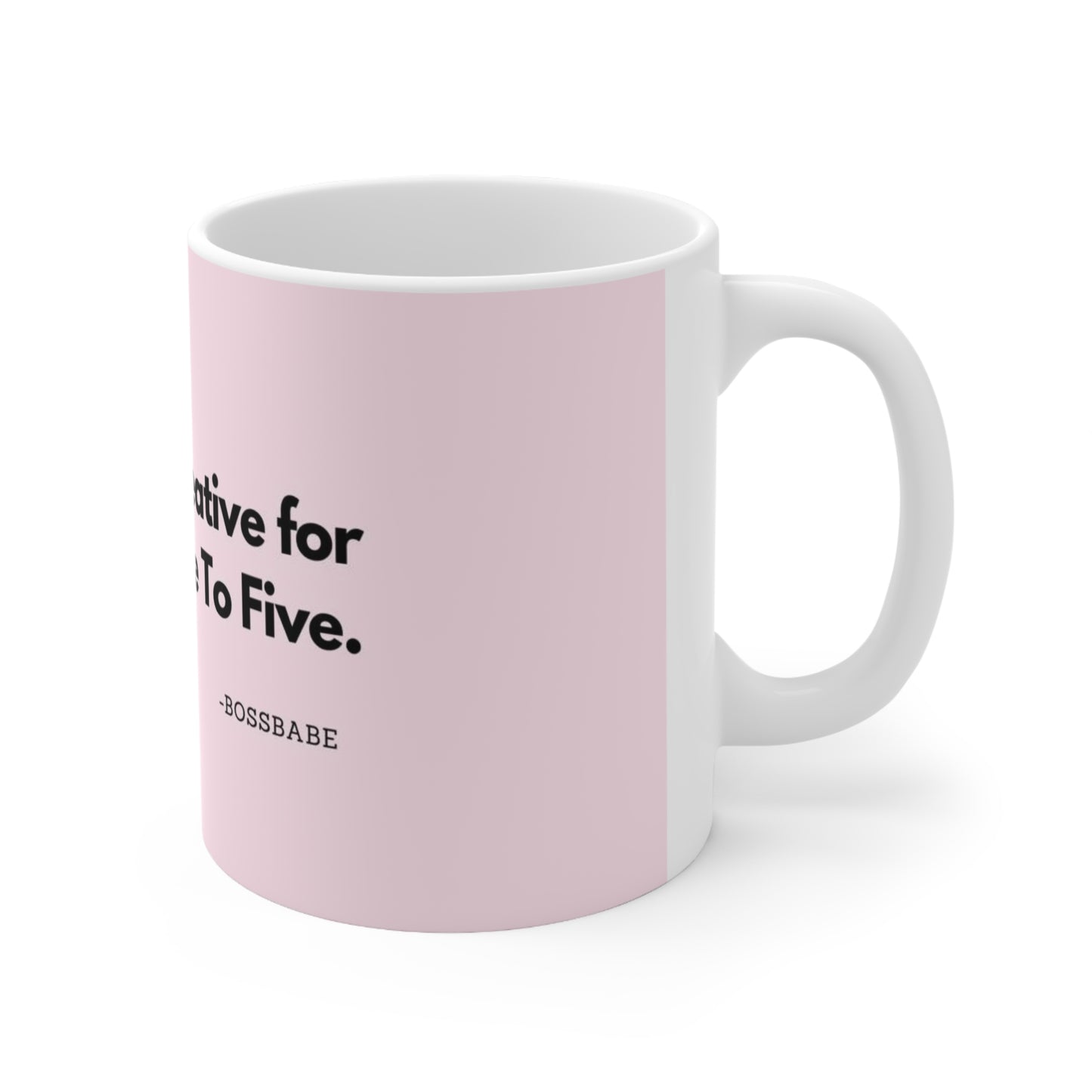 Creative 9/5 Mug