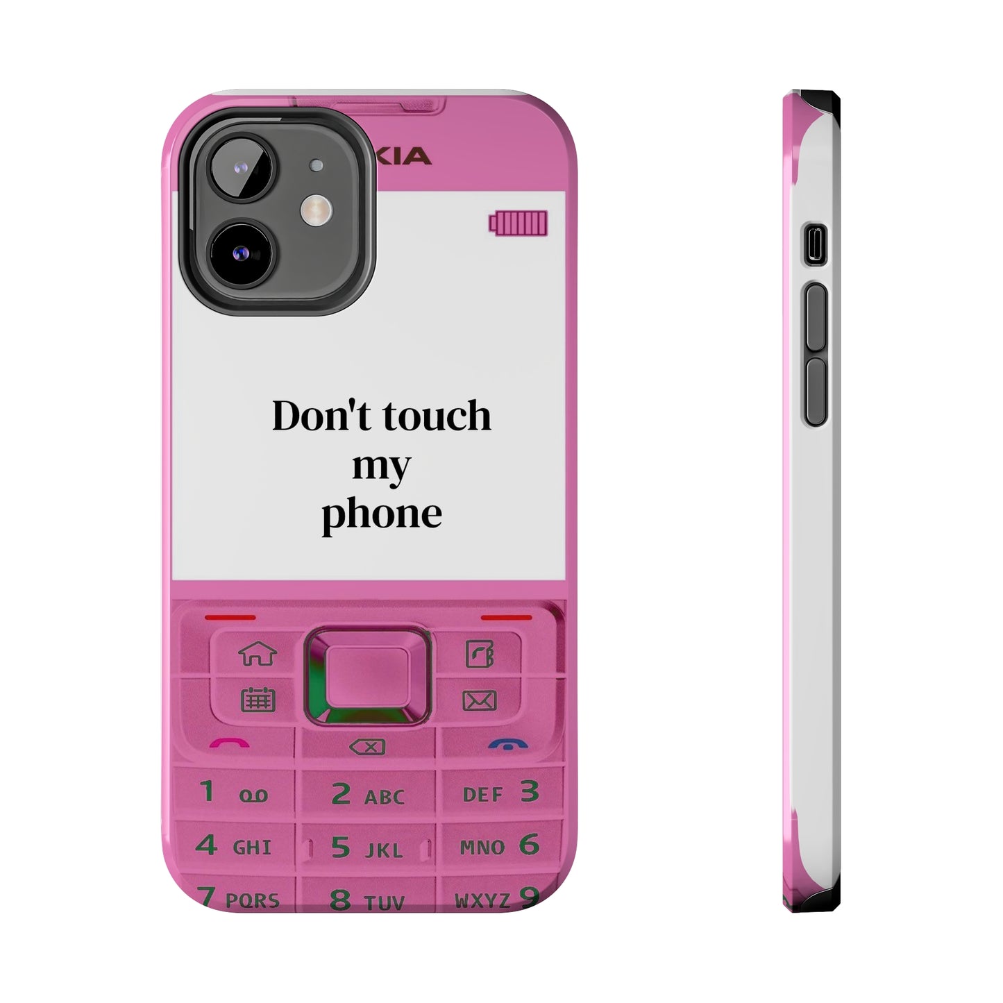 Don’t touch my phone