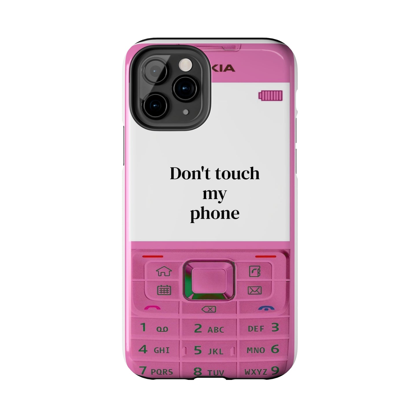 Don’t touch my phone