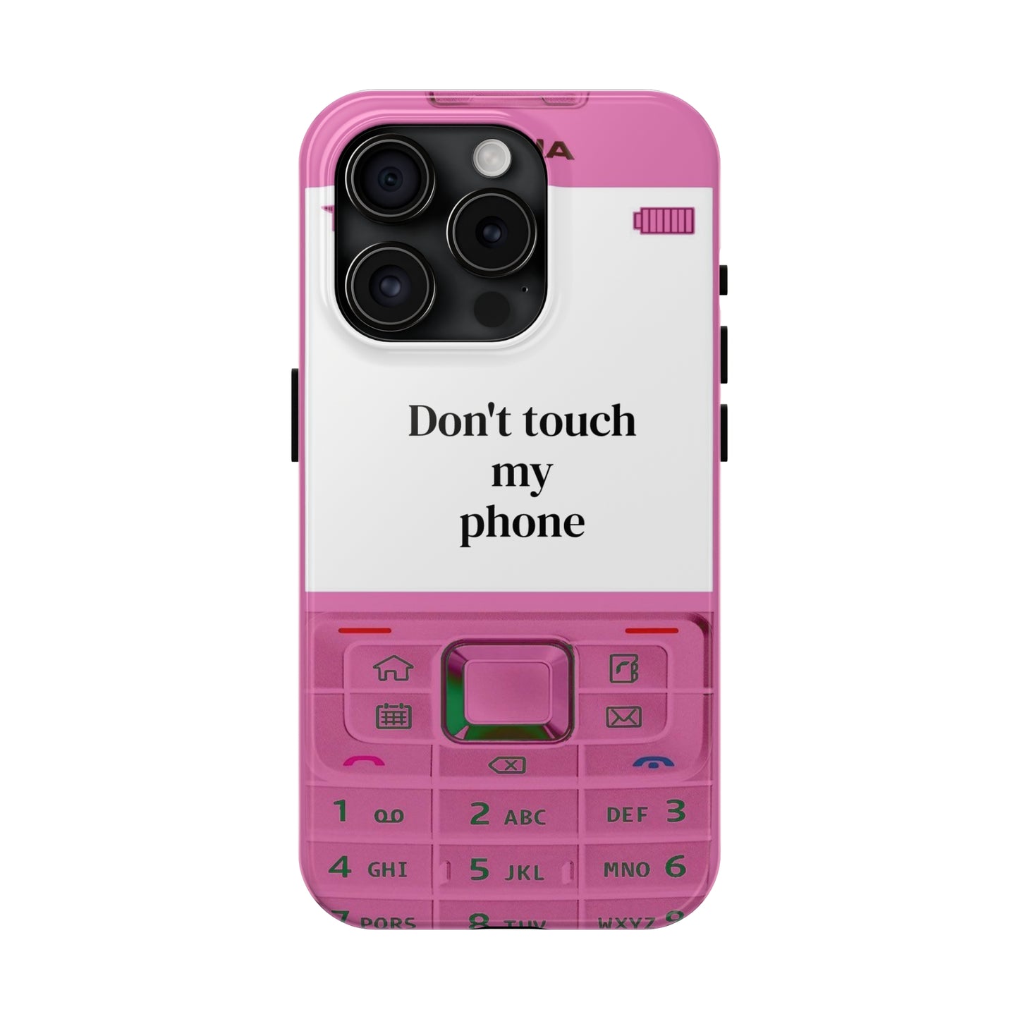 Don’t touch my phone