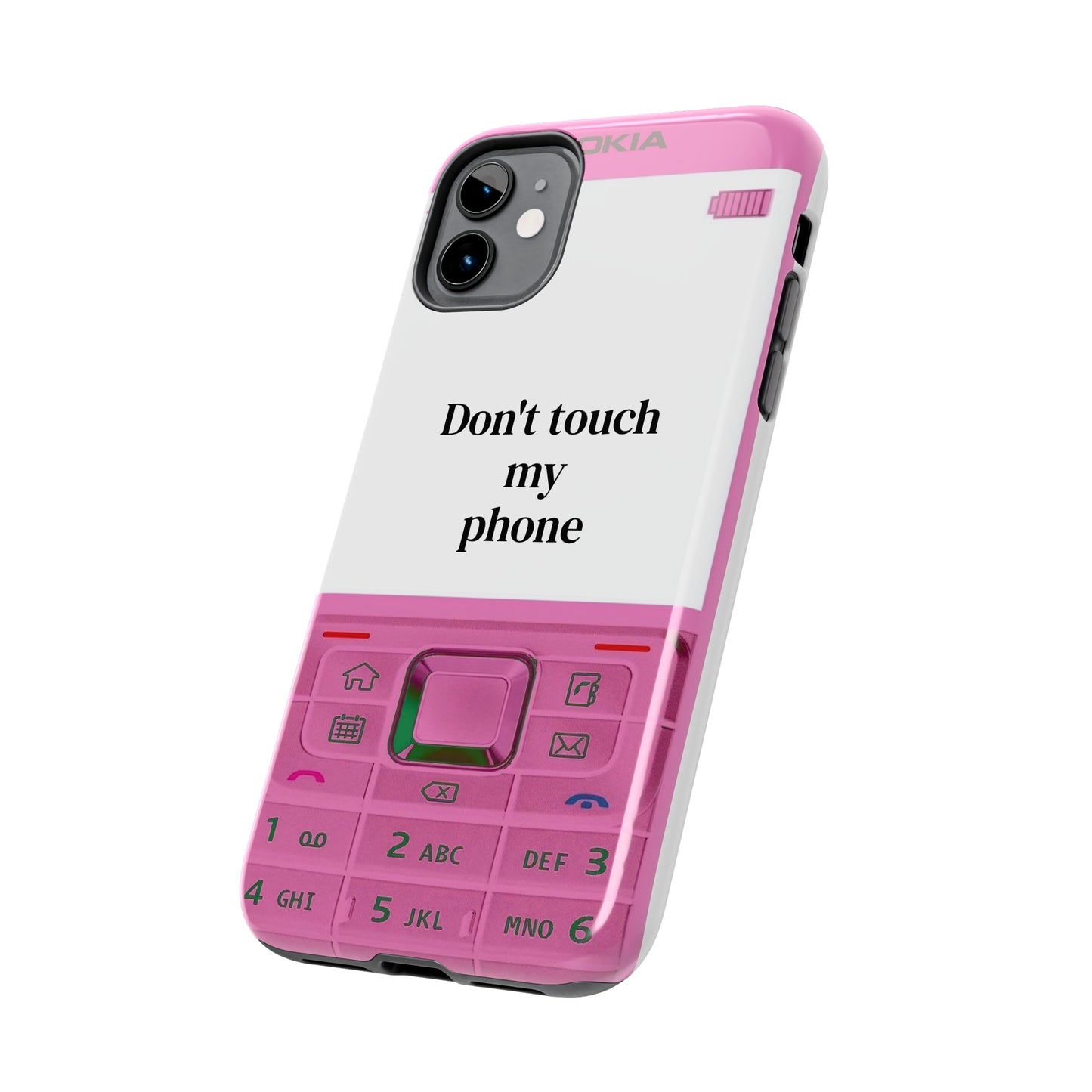 Don’t touch my phone