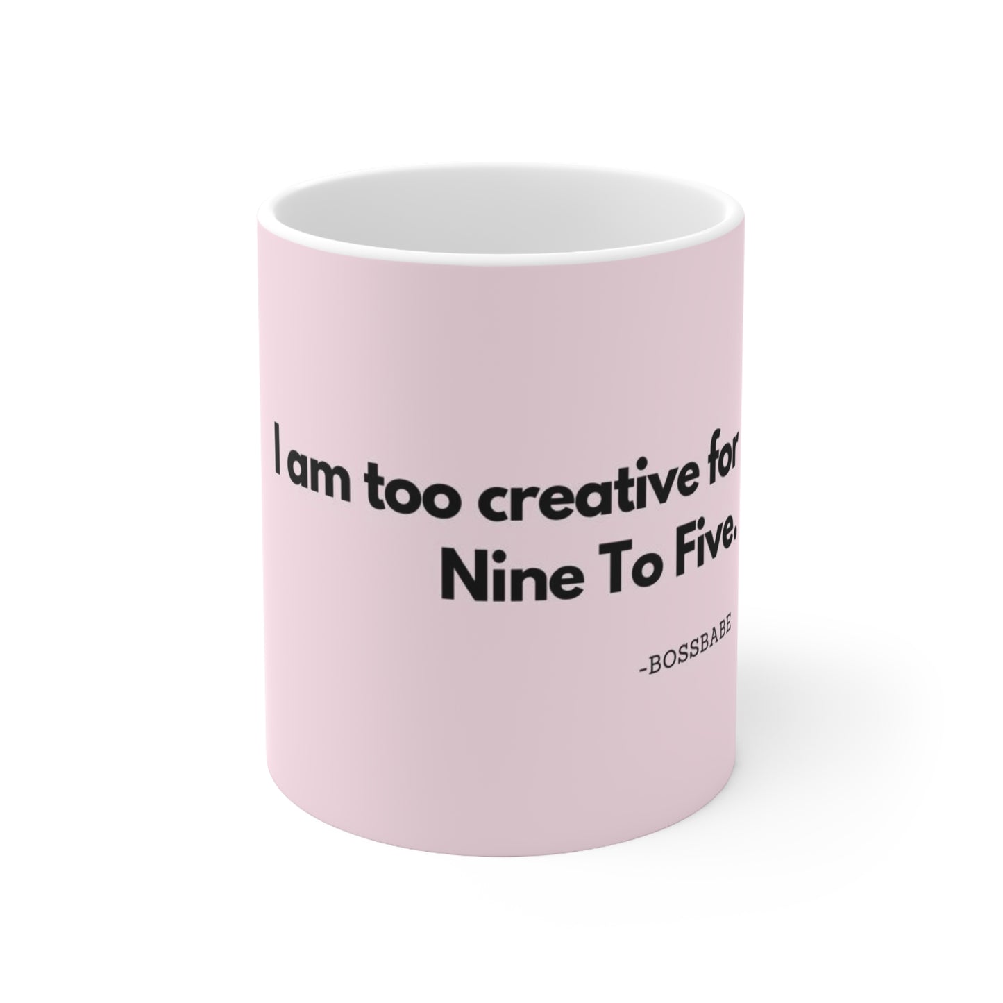 Creative 9/5 Mug