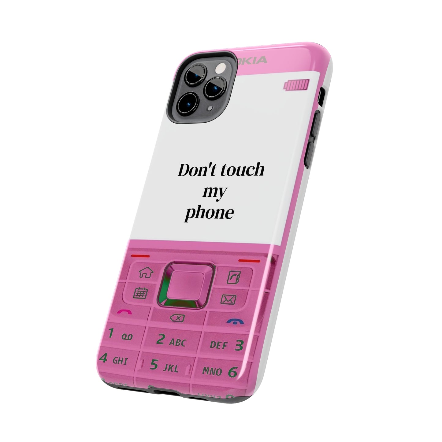 Don’t touch my phone