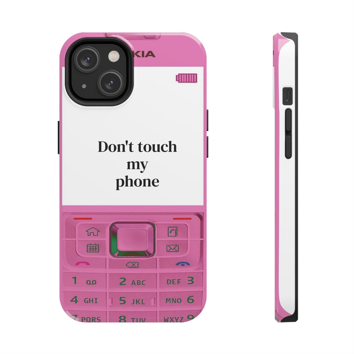 Don’t touch my phone