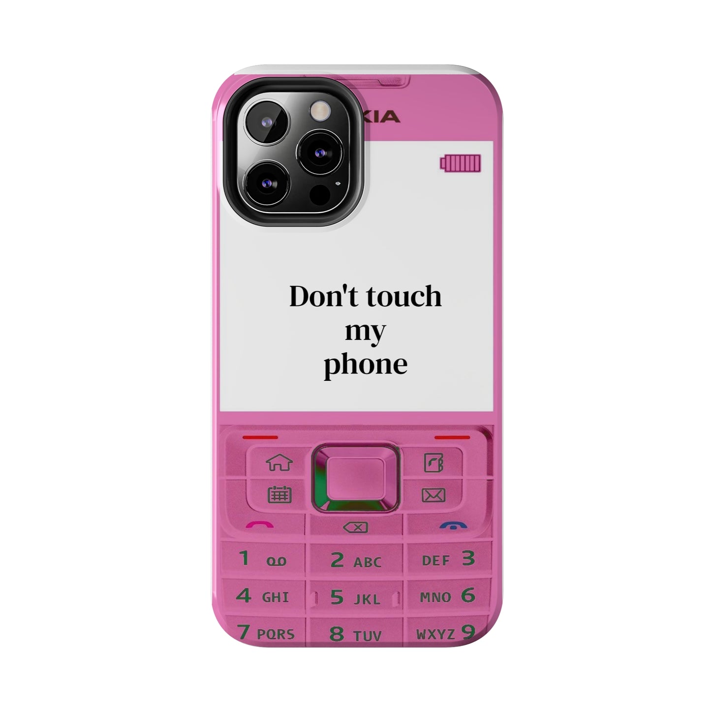 Don’t touch my phone