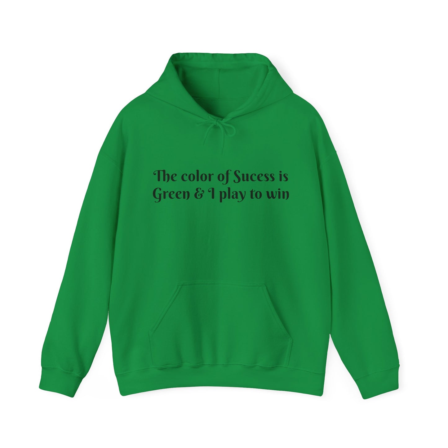 Success is Green Sweater