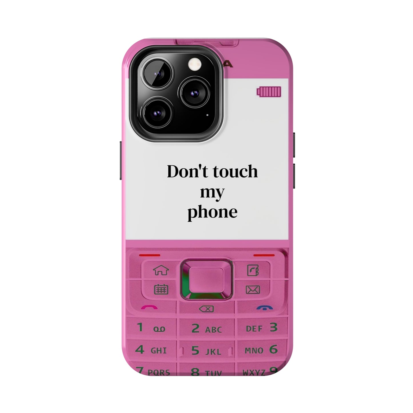 Don’t touch my phone