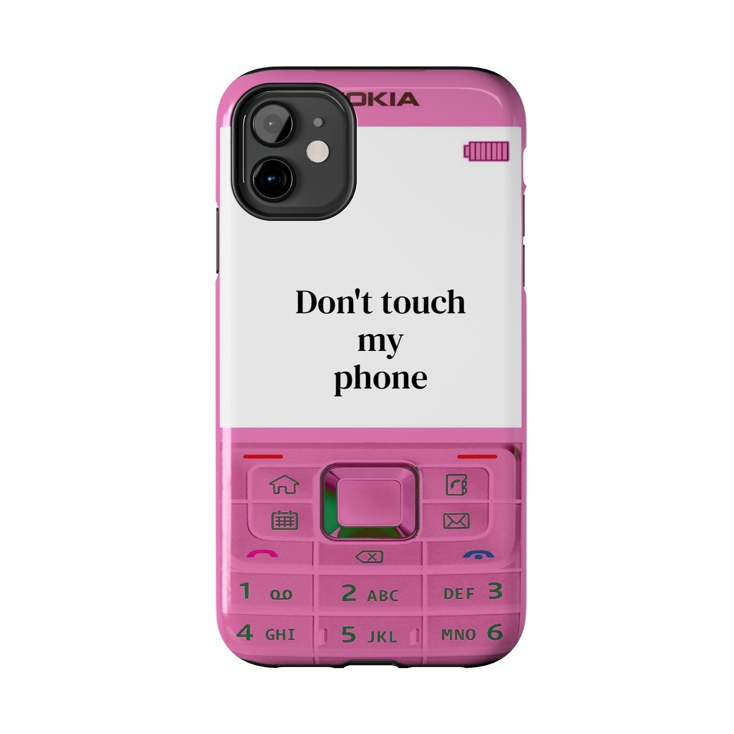 Don’t touch my phone