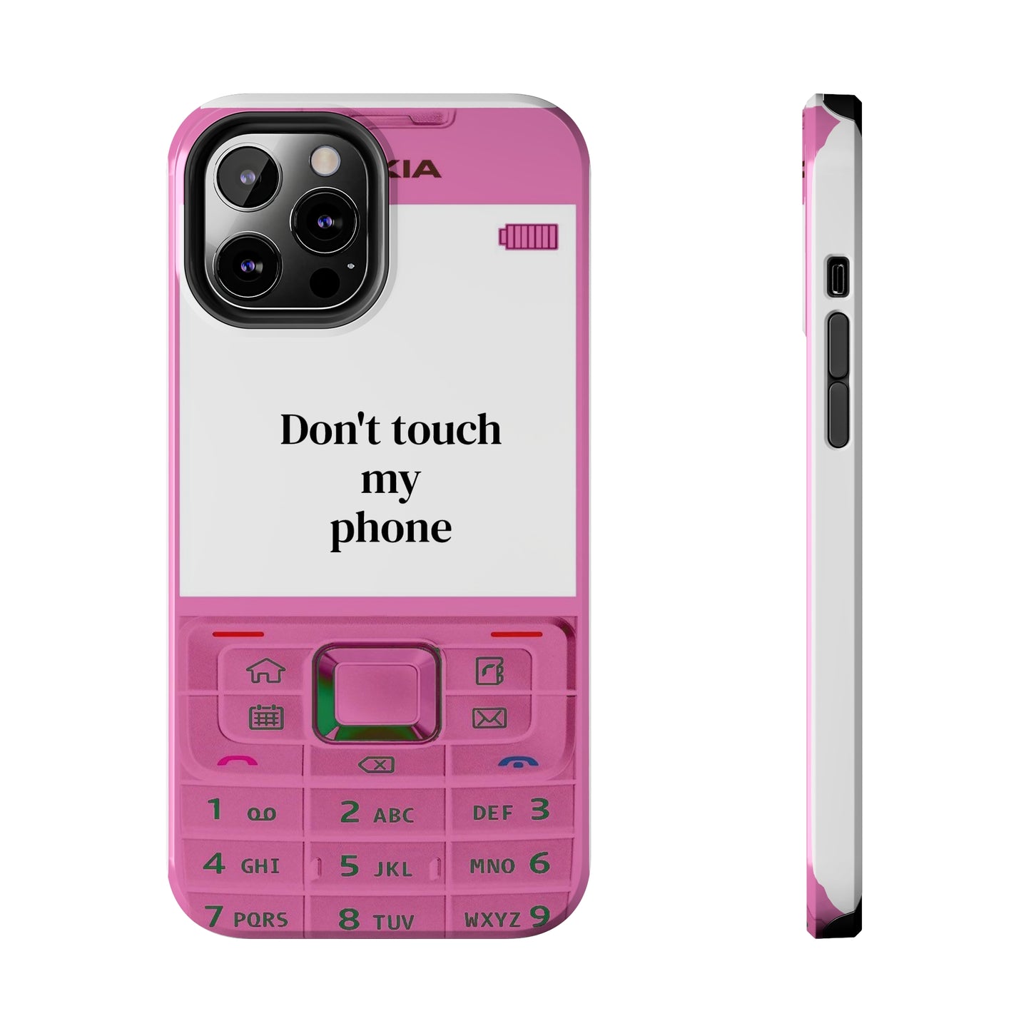 Don’t touch my phone