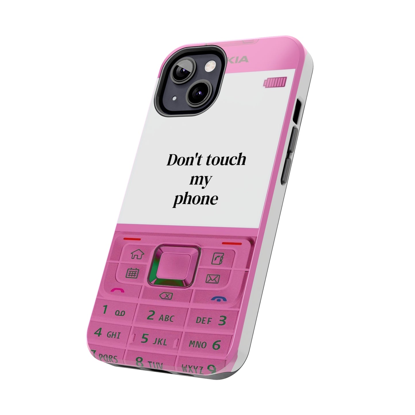 Don’t touch my phone