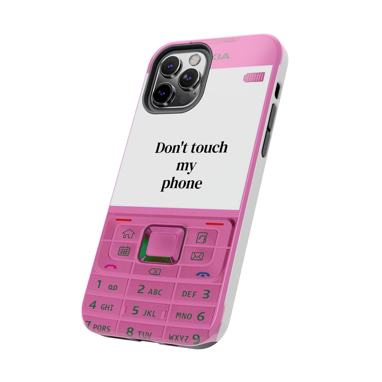 Don’t touch my phone