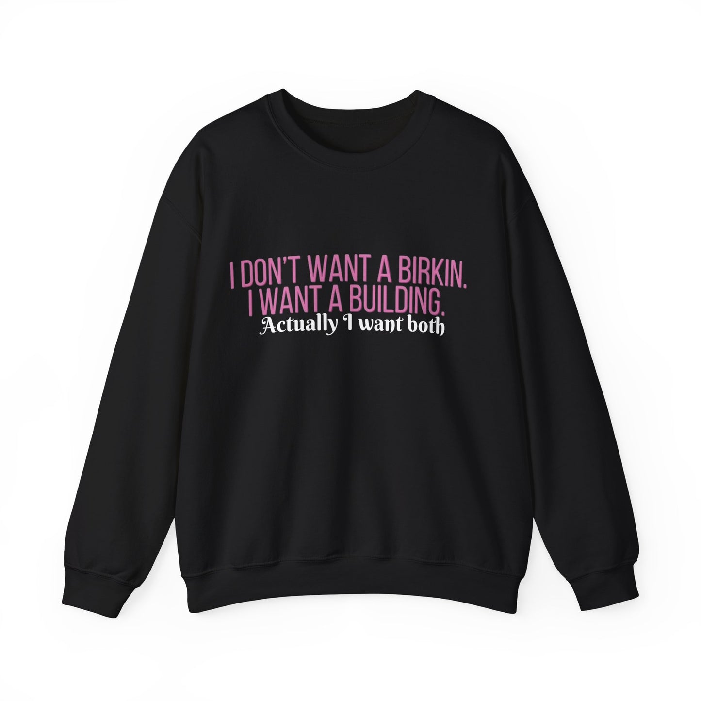 Black Bossy Sweatshirt