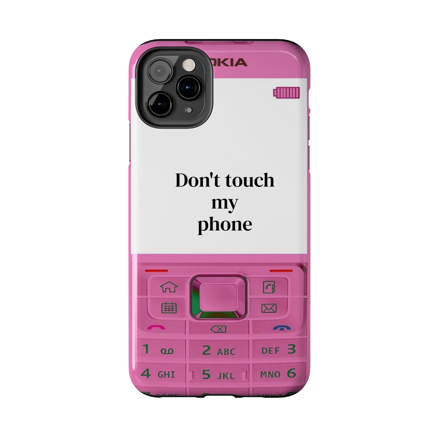 Don’t touch my phone