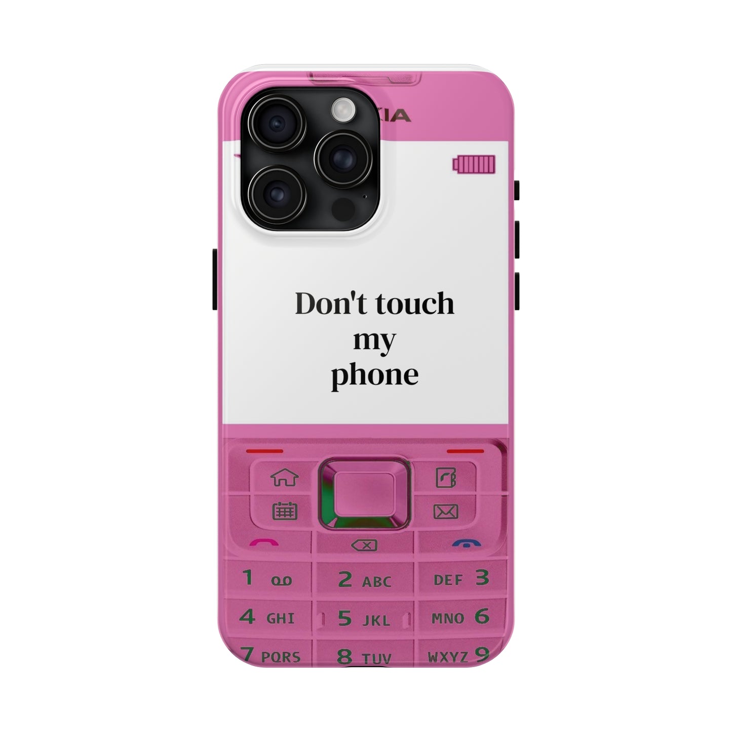 Don’t touch my phone