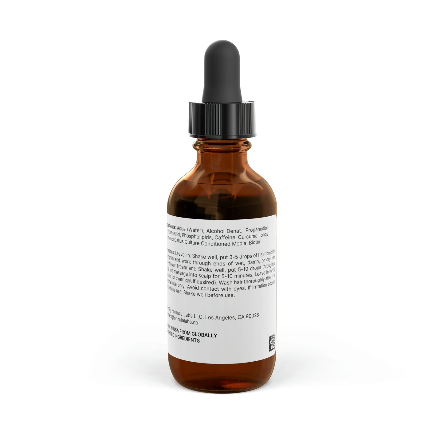 The Beaut Print Hair Growth Oil