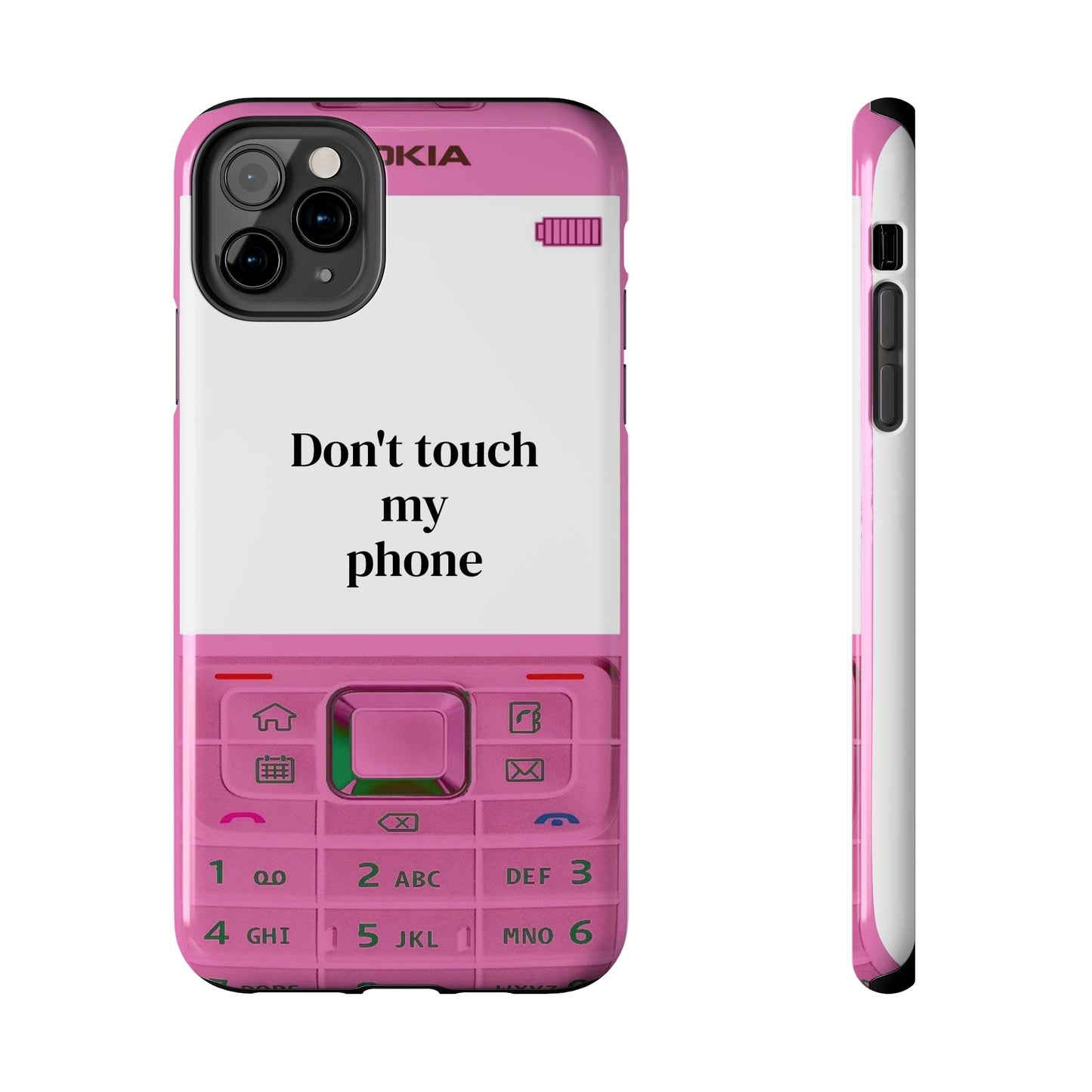 Don’t touch my phone