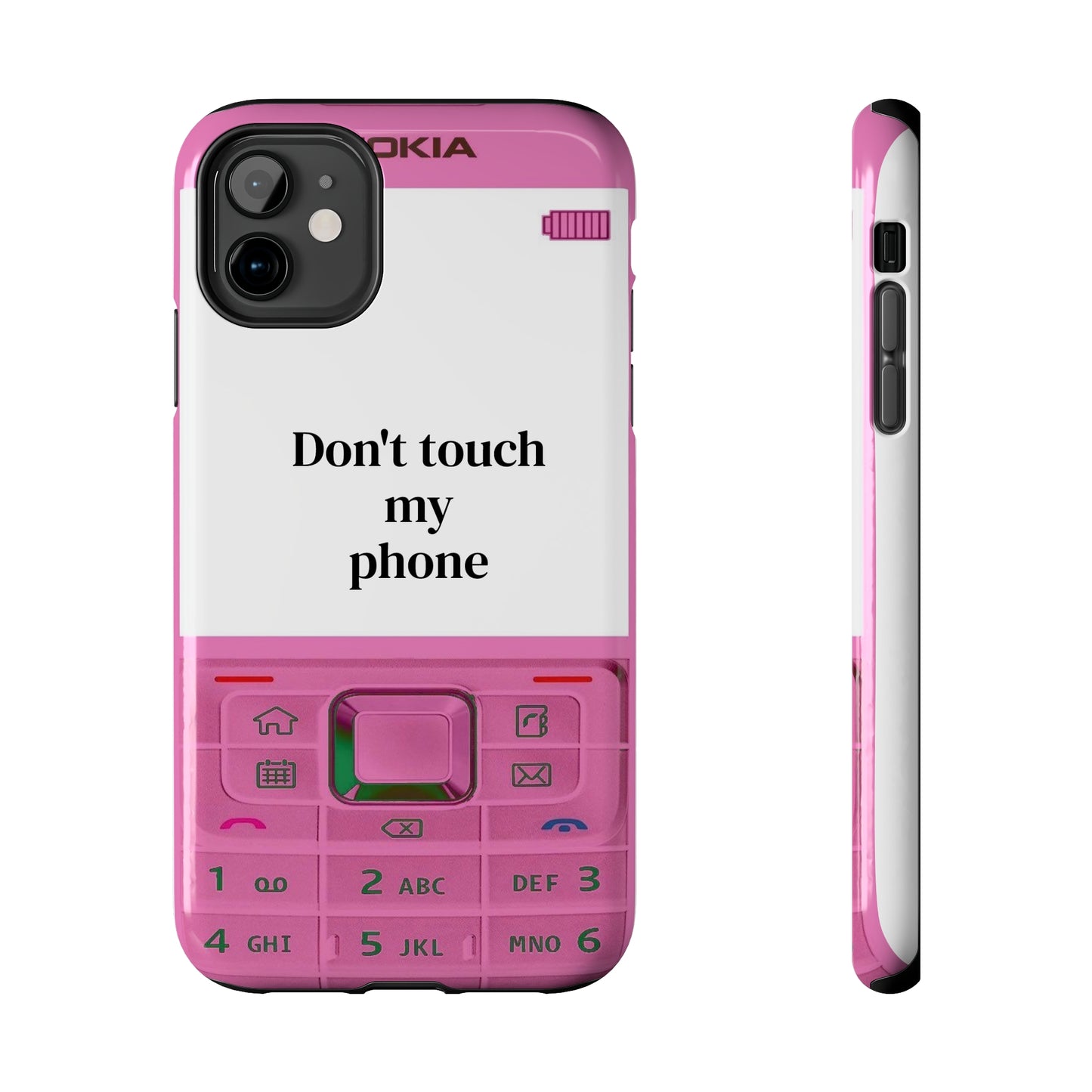 Don’t touch my phone