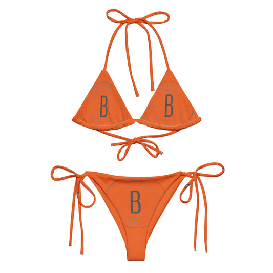 The Beaut Print Big Logo Bikini