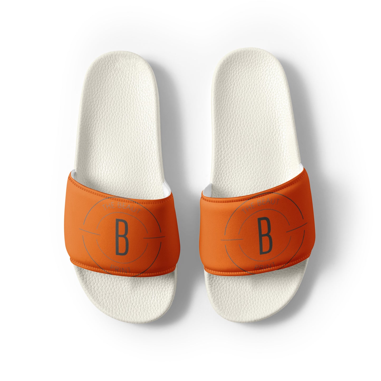 The Beauties Slides Orange