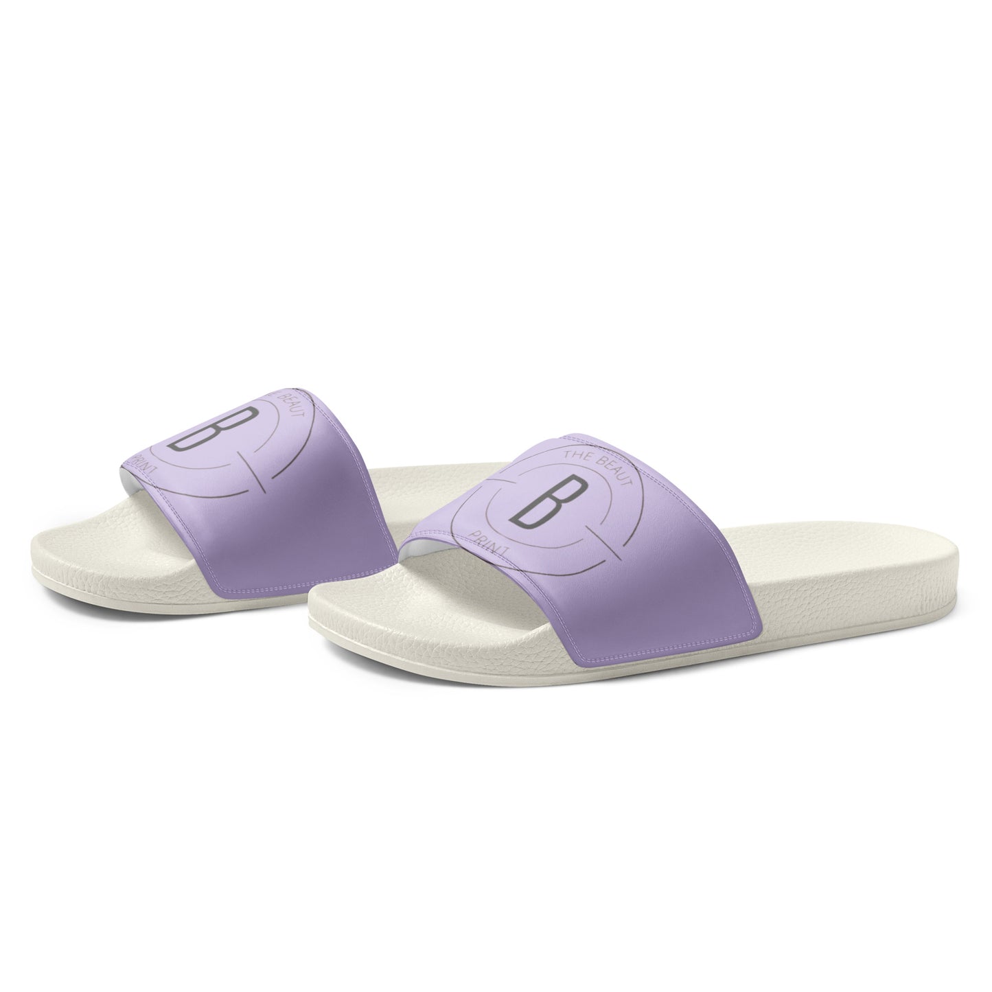 The Beauties Slides Purple