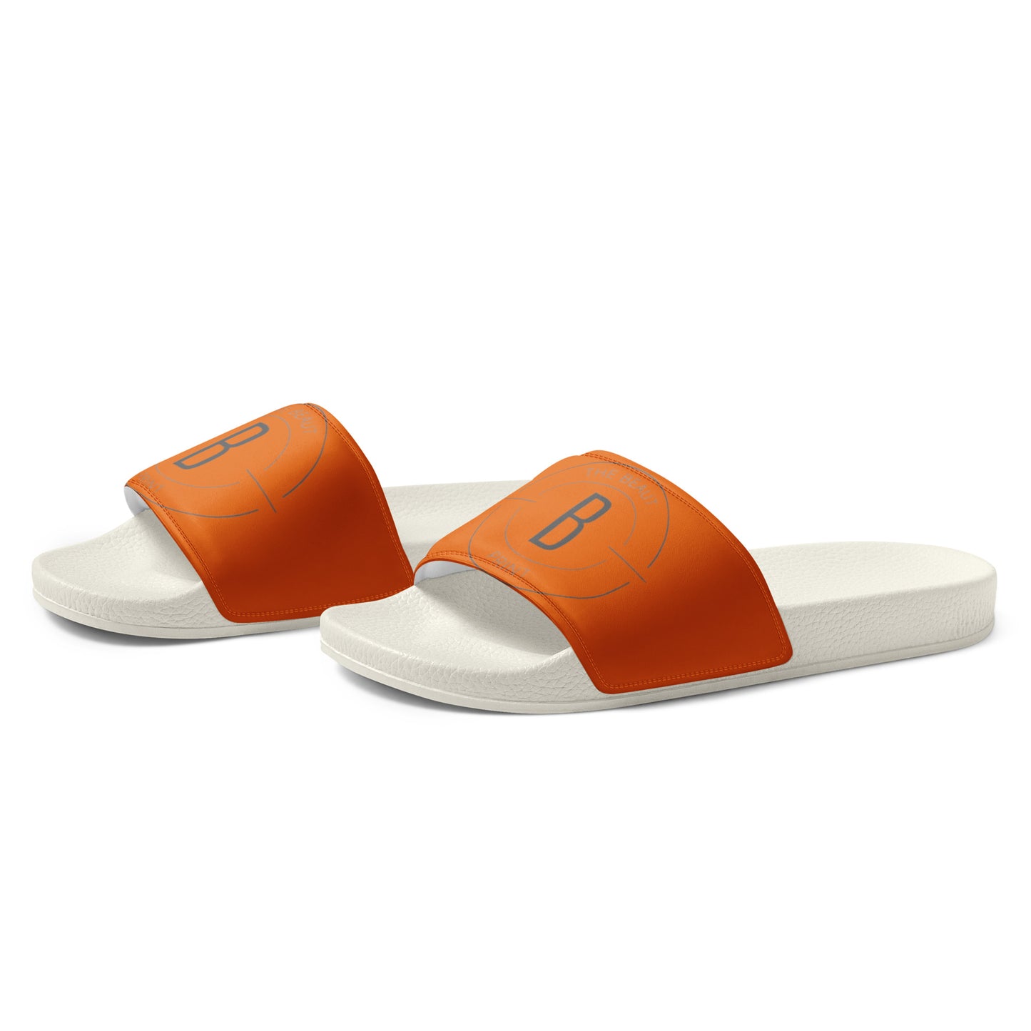 The Beauties Slides Orange